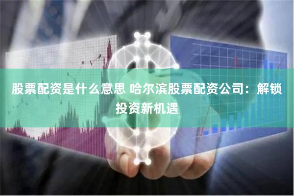 股票配资是什么意思 哈尔滨股票配资公司：解锁投资新机遇