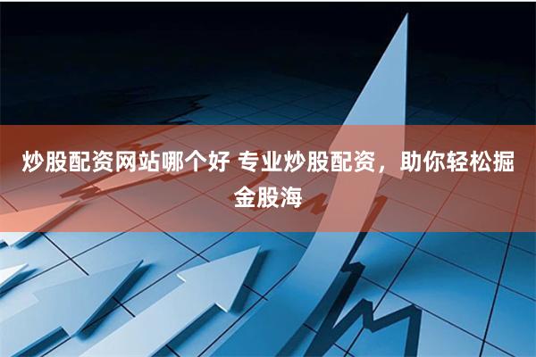 炒股配资网站哪个好 专业炒股配资，助你轻松掘金股海